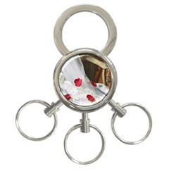 Western Wedding Festival 3-ring Key Chain by ironman2222