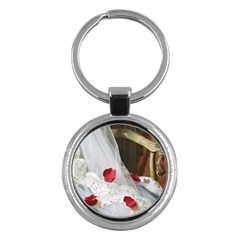 Western Wedding Festival Key Chain (round) by ironman2222