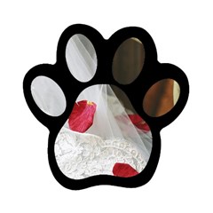 Western Wedding Festival Magnet (paw Print)