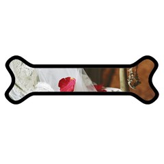 Western Wedding Festival Magnet (dog Bone)