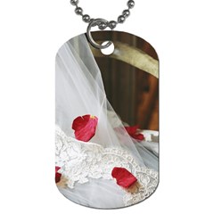 Western Wedding Festival Dog Tag (one Side)