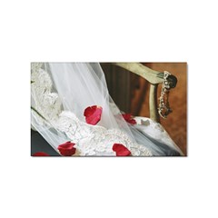 Western Wedding Festival Sticker Rectangular (10 Pack)