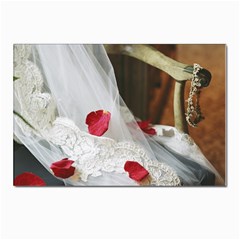 Western Wedding Festival Postcards 5  X 7  (pkg Of 10) by ironman2222