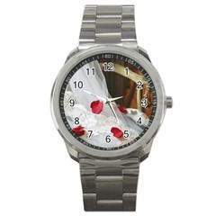 Western Wedding Festival Sport Metal Watch