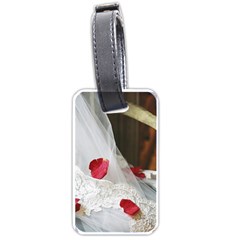 Western Wedding Festival Luggage Tag (one Side)