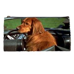 The dog in the car Pencil Case
