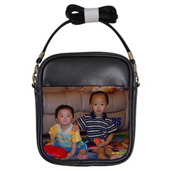 Snv33518 Girls Sling Bag by ironman2222