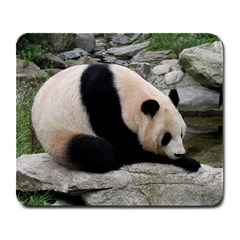 Giant Panda Large Mousepad by ironman2222