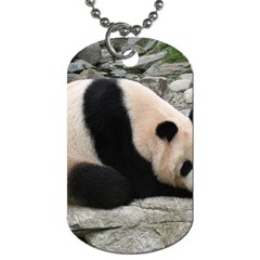 Giant Panda Dog Tag (one Side)