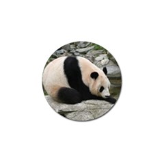 Giant Panda Golf Ball Marker