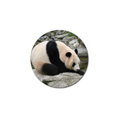 Giant Panda Golf Ball Marker (4 Pack) by ironman2222