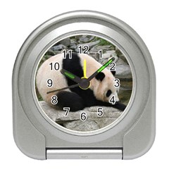 Giant Panda Travel Alarm Clock