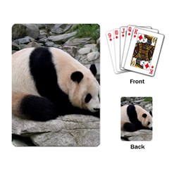 Giant Panda Playing Cards Single Design