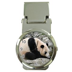 Giant Panda Money Clip Watch by ironman2222