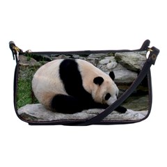 Giant Panda Shoulder Clutch Bag