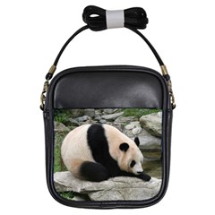 Giant Panda Girls Sling Bag