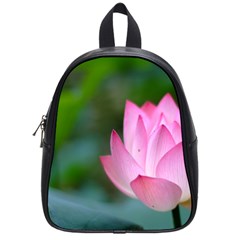 Red Pink Flower School Bag (small)