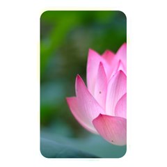 Red Pink Flower Memory Card Reader (rectangular)