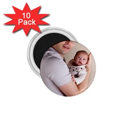 Father And Son Hug 1 75  Magnet (10 Pack)  by ironman2222