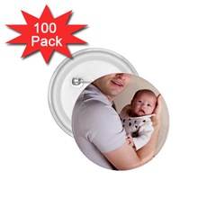 Father And Son Hug 1 75  Button (100 Pack)  by ironman2222