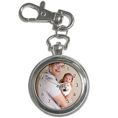 Father And Son Hug Key Chain Watch by ironman2222