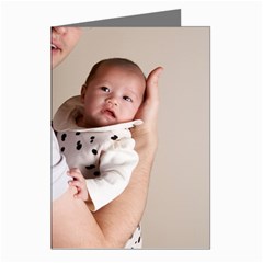 Father And Son Hug Greeting Cards (pkg Of 8) by ironman2222