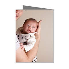 Father And Son Hug Mini Greeting Cards (pkg Of 8) by ironman2222