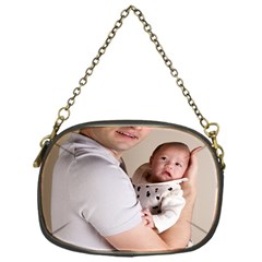 Father And Son Hug Chain Purse (one Side) by ironman2222