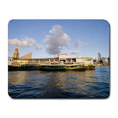 Hong Kong Ferry Small Mousepad by swimsuitscccc