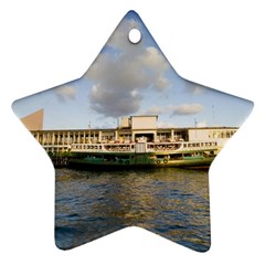 Hong Kong Ferry Ornament (Star)