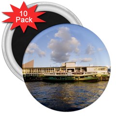 Hong Kong Ferry 3  Magnet (10 pack)