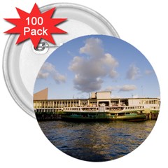 Hong Kong Ferry 3  Button (100 Pack) by swimsuitscccc