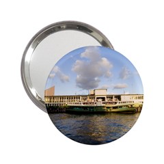 Hong Kong Ferry 2 25  Handbag Mirror by swimsuitscccc