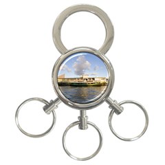 Hong Kong Ferry 3-Ring Key Chain