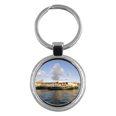 Hong Kong Ferry Key Chain (Round)