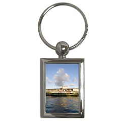 Hong Kong Ferry Key Chain (Rectangle)