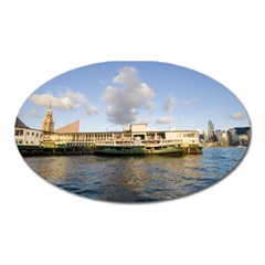 Hong Kong Ferry Magnet (Oval)