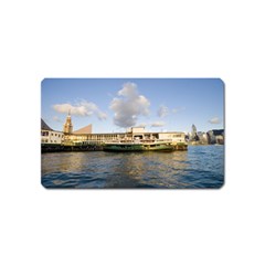 Hong Kong Ferry Magnet (name Card) by swimsuitscccc