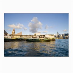 Hong Kong Ferry Postcards 5  X 7  (pkg Of 10) by swimsuitscccc