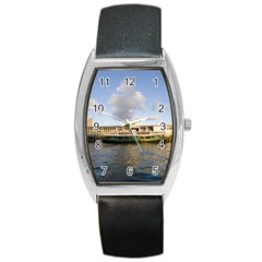 Hong Kong Ferry Barrel Style Metal Watch by swimsuitscccc