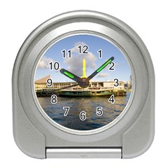 Hong Kong Ferry Travel Alarm Clock