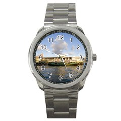 Hong Kong Ferry Sport Metal Watch by swimsuitscccc