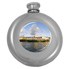 Hong Kong Ferry Hip Flask (5 Oz) by swimsuitscccc