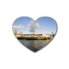 Hong Kong Ferry Rubber Coaster (Heart)