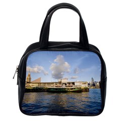 Hong Kong Ferry Classic Handbag (one Side) by swimsuitscccc