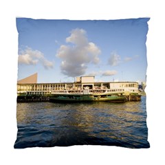 Hong Kong Ferry Cushion Case (One Side)