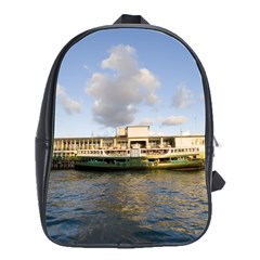 Hong Kong Ferry School Bag (Large)