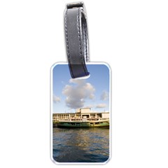 Hong Kong Ferry Luggage Tag (one Side) by swimsuitscccc