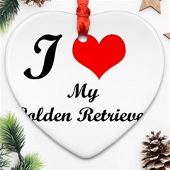 I Love Golden Retriever by mydogbreeds