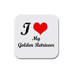 I Love Golden Retriever